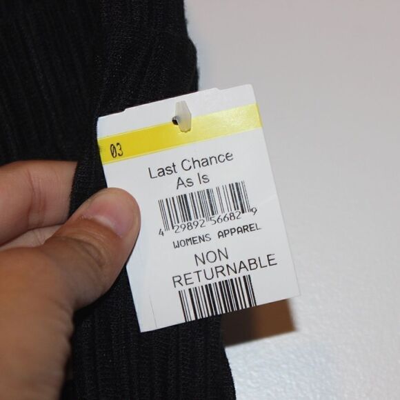 NEW Vero Moda High Waist Plissé wide Legs pull on Pants Women Size 2X - Picture 6 of 11